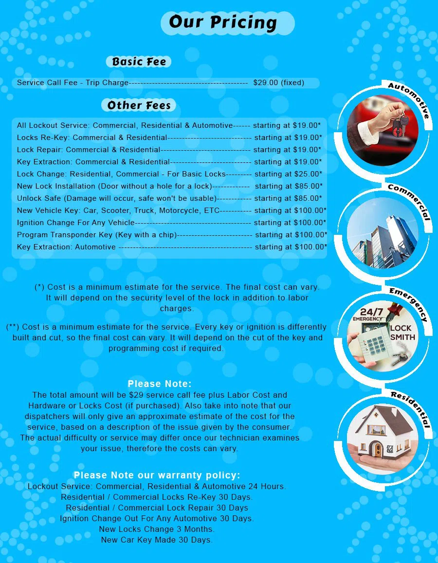 Greenwich Locksmith Store, Greenwich, CT 203-347-3130 - Pricelist-13